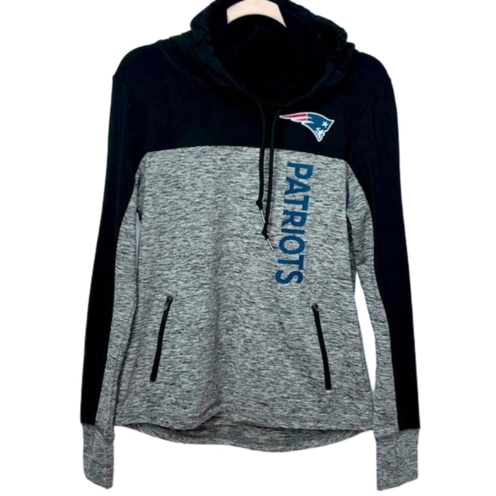 NFL Patriots Ladies Football Hoodie